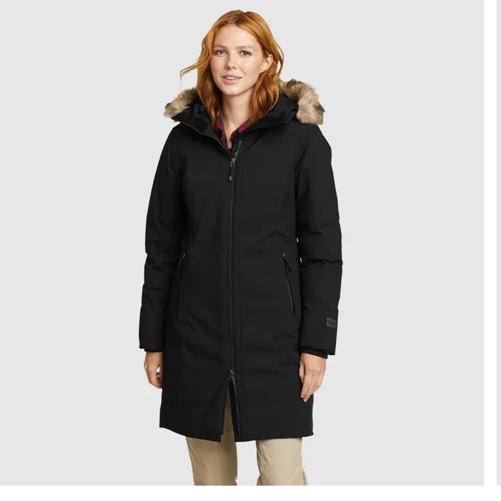 Eddie Bauer Olympia Waterproof Down Stadium Coat